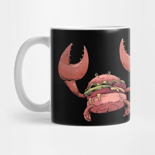 Crabby Patty Mug